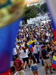 Venezuelan Protest In Porto