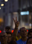 Venezuelan Community Protest At Praça Restauradores In Lisbon, Portugal.