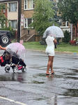 Severe Thunderstorms In Toronto, Canada