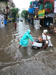 Rain Continues To Lash Kolkata