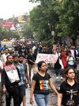 Doctors Protest Over Sexual Assault And Murder Of Kolkata Medic In Kolkata, India