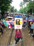 Protest In India Over Rape And Murder Of Doctor In Kolkata 