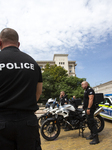 Police Officers Protest In Sofia.