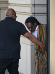 Accused DC City Councilman Trayon White Emerges From Court After Being Arrested By The FBI.