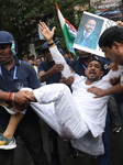 University Students Protest Against Doctor Rape And Murder In Kolkata, India