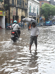 Monsoon Rain In India