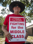 AT&T Southest Workers On Strike