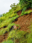 Monsoon Rainfall Induces Landslide In Nepal.