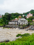 Bagmati River Flooding In Nepal.