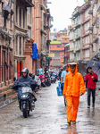 Heavy Rainfall In Nepal