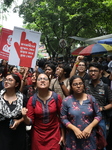 Protest Rally Over Doctor Rape And Murder In Kolkata, India