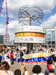 Protest Against Nicolas Maduro And For Democracy In Venezuela in Berlin