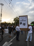 Protest March In Sofia.