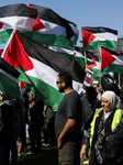 Pro-Palestinian Protesters Demonstrate On Third Day Of Democratic National Convention In Chicago Illinois