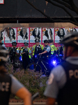 Pro-Palestinian Protesters March In Chicago