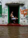 Waterlogging In India.