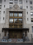 In Front Of The Building Of The Ministry Of Health Of The Nation In Argentina.