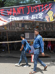 Doctors Protest In Kolkata.