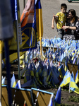 Ukrainians Honor The Memory Of Fallen Soldiers On The Day Of Remembrance Of Ukraine's Defenders