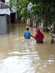 Flood Effected People In Bangladesh 