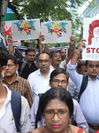 Protest In Kolkata