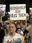 Israelis Attend Rally In Support Of Hostages Held By Hamas 