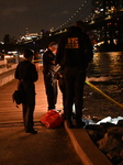 Bone Fragments Recovered At Brooklyn Bridge Park In Brooklyn New York