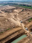 Huaihe River Waterway Project Construction.