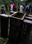 Burglars Stole A 250 KV Power Transformer From Tarzoo Sopore