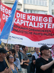 Anti-war Demostration In Cologne