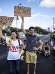 Protest In Jerusalem