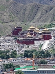 Tashi Lhunpo Monastery in Shigatse.