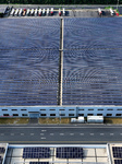 Photovoltaic on Top of Houses in Haian.