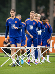 Netherlands Training And Press Conference