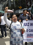 Protest Against  Reform Of The Judicial Branch