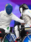 Wheelchair Fencing - Paris 2024 Summer Paralympic Games: Day 7