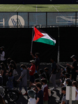 Pro-Palestine Demonstration At Georgetown University