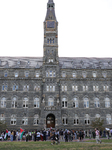 Pro-Palestine Demonstration At Georgetown University