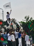 Shahidi March In Dhaka