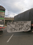 Truckers Transport Protest In Colombia 2024