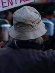 Retirees, Social Organizations, and Unions Protest in Front of National Congress in Buenos Aires