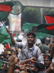 Student Rally In Bangladesh