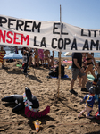 Protest In Barcelona