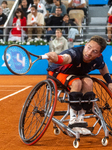 Wheelchair Tennis - Men's Singles Gold Medal Match And Ceremony