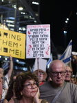 Israelis Protested Against Israeli Government Calling For Immediate Release Of Hostages