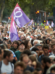 Protest Against Macron's Choice Of Michel Banier As Prime Minister