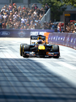 Red Bull Brings Formula 1 To Houston For Texas Themed Showrun