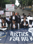 Citizen Protest In Kolkata, India