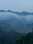 Jinshanling Great Wall After Rain in Chengde.