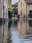 Flooded Streets In Pisa